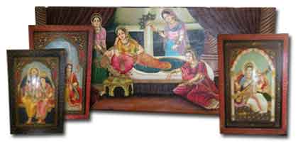 Peintures indiennes