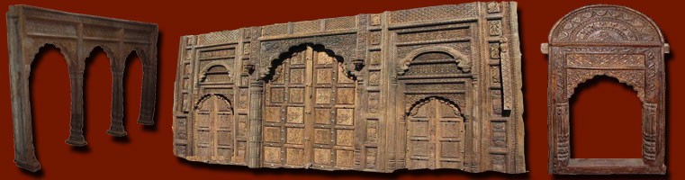 Arches, portes, piliers...