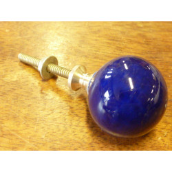             buton ball unis dark-blue