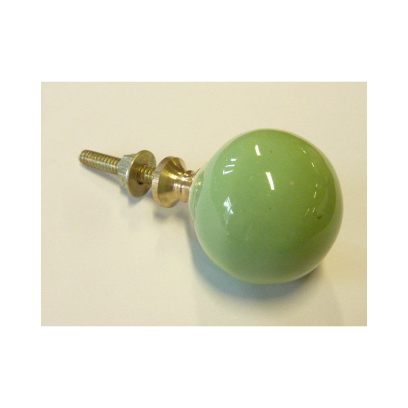 buton ball unis green printemp