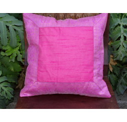 pillow cover 60x60 candy pink with...