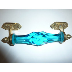             handle in glass 17 cm...