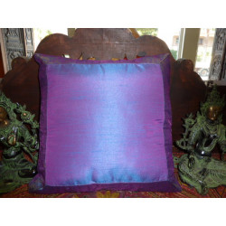 cushion cover 40x40 blue purple...
