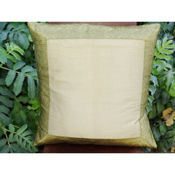 cushion cover 60x60 Golden border...