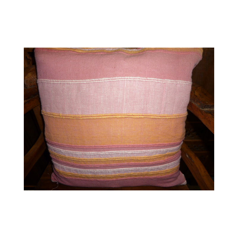 cushion cover Kérala 40x40 cm pink saumon