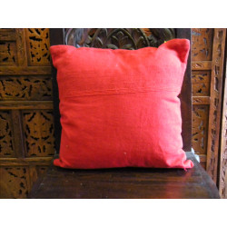 cushion cover Kérala 40x40 cm red