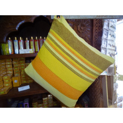Cushion cover kerala 40x40 cm yellow,...