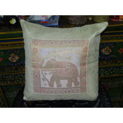             Cushion cover 1 elephant...