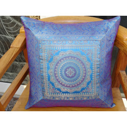 Mandala cushion cover turquoise...