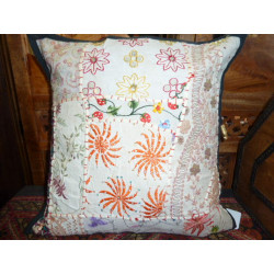             cushion cover old tissus...