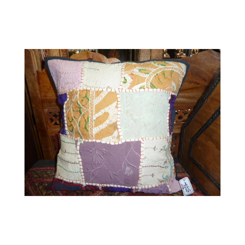 cushion cover old tissus Gujarat - 86
