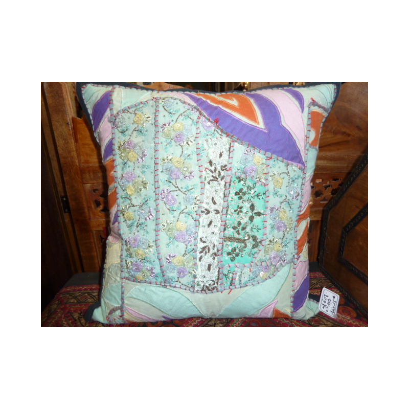 cushion cover old tissus Gujarat - 109