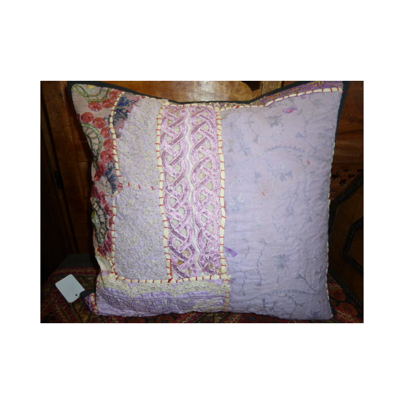 cushion cover old tissus Gujarat - 128