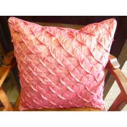             cushion cover pink 40x40 cm