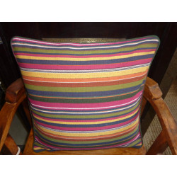 cushion cover toile MEXICO multicolor...