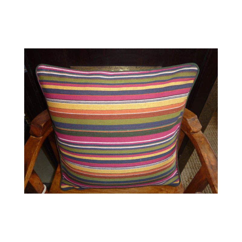 cushion cover toile MEXICO multicolor 40x40 cm