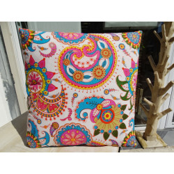 Cushion cover 40X40 cm printed with...
