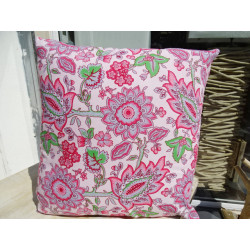Cushion cover in 40X40 cm printed...