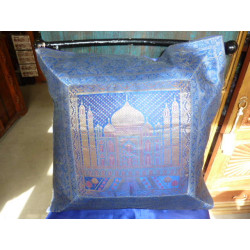 blu cuscini 40X40 Taj Mahal
