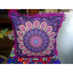 Cushion covers 40x40 cm in purple...