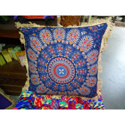 Cushion covers 40x40 cm in blue color...