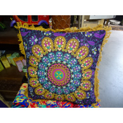 Cushion covers 40x40 cm in yellow...