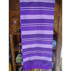 Indian bed cover KERALA color 3 purple