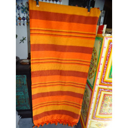 Indian bedspread KERALA color 2...