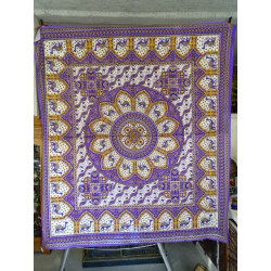             Hanging mosaic Camel Purple...
