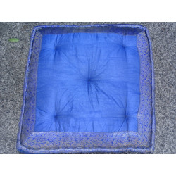              Cushion of Floor Blue...
