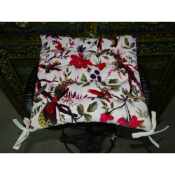 38x38 cm velvet chair cushions with...