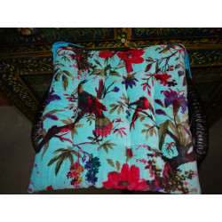 38x38cm Velvet Chair Cushion with...