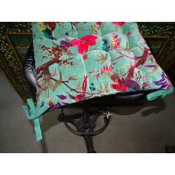 38x38 cm velvet chair cushions with...