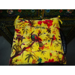 38x38cm Velvet Chair Cushion with...