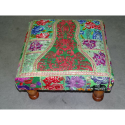 Low stool 40X40x25 cm covered with...