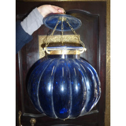 Gran azul oscuro lámpara de 30x30 cm...