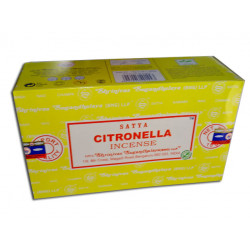 Box of 12 cases of 15 gr CITRONNELA...