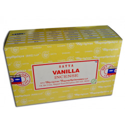 Box of 12 cases of 15 g vanilla...