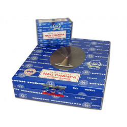 Box of 12 Nag Champa incense cases in...