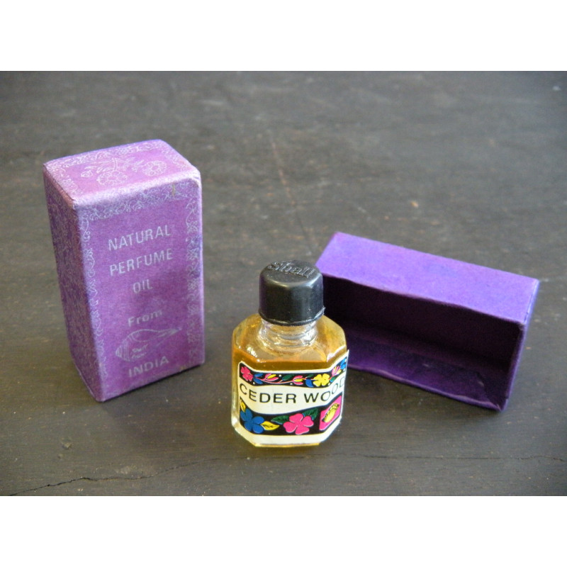 perfume extract (4 ml) CEDER WOOD