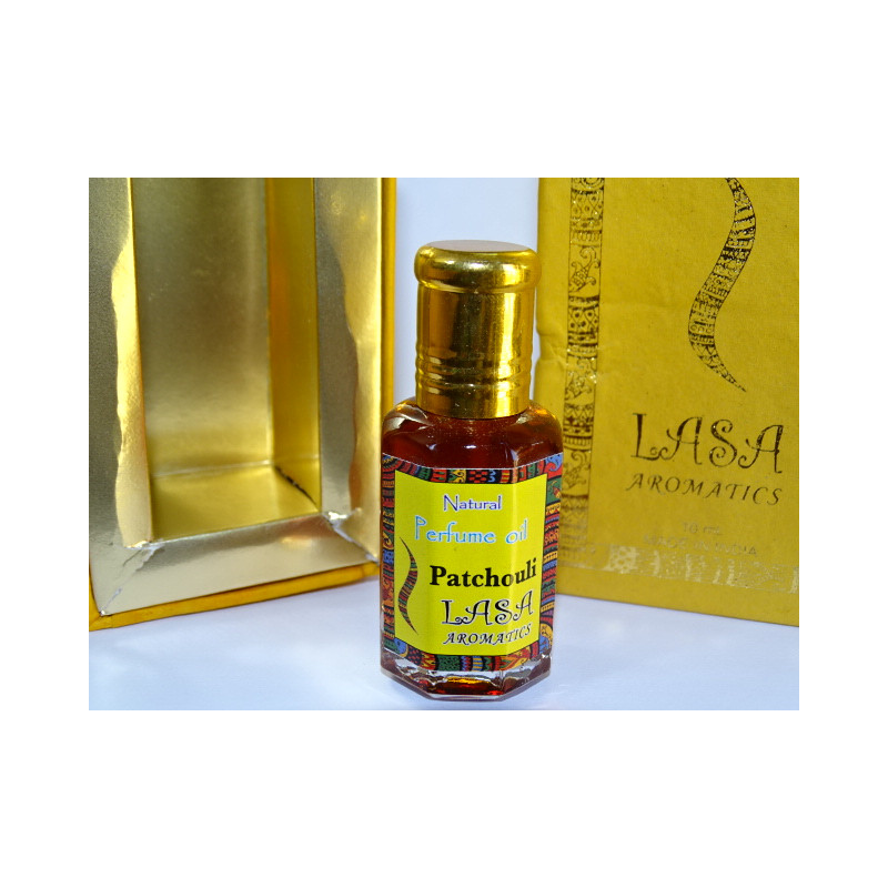 Natural Perfume Oils (10 ml) PATCHOULI