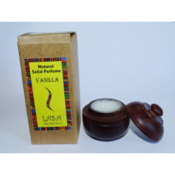 Perfume in solid wax Organic vanilla...