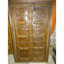 Small antique cupboard doors with...