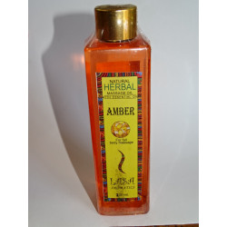 AMBER perfume massage oil (200 ml)