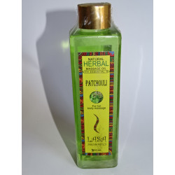 PATCHOULI perfume massage oil (200 ml)