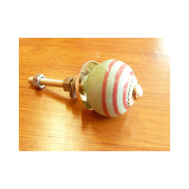 Mini knobs green line red