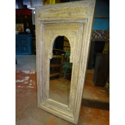             Large carved mirror...