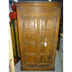             Large wardrobe with old...
