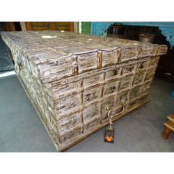             Very old Indian chest that...