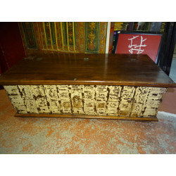 Very old Indian chest that can be...